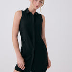 Lolë Olivie Shirt Dress in black