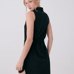 Lolë Olivie Shirt Dress in black