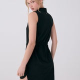 Lolë Olivie Shirt Dress in black
