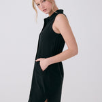 Lolë Olivie Shirt Dress in black