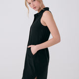 Lolë Olivie Shirt Dress in black