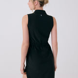 Lolë Olivie Shirt Dress in black