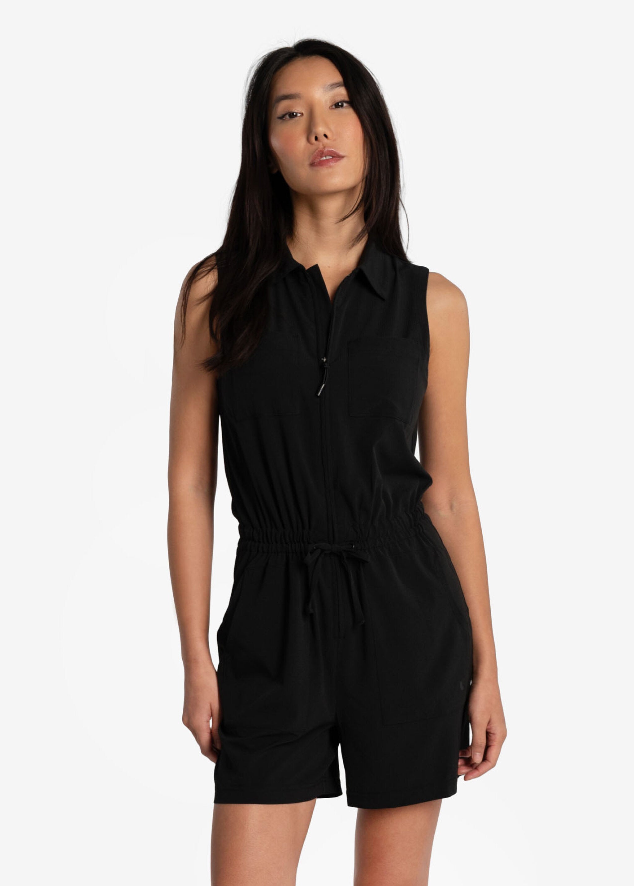 Lolë Momentum Romper in black