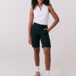 Lolë Miles Bermuda Shorts in black — your favourite anytime, any-plan pants—now in short form