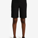 Lolë Miles Bermuda Shorts in black — your favourite anytime, any-plan pants—now in short form