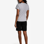 Lolë Miles Bermuda Shorts in black — your favourite anytime, any-plan pants—now in short form