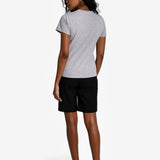 Lolë Miles Bermuda Shorts in black — your favourite anytime, any-plan pants—now in short form