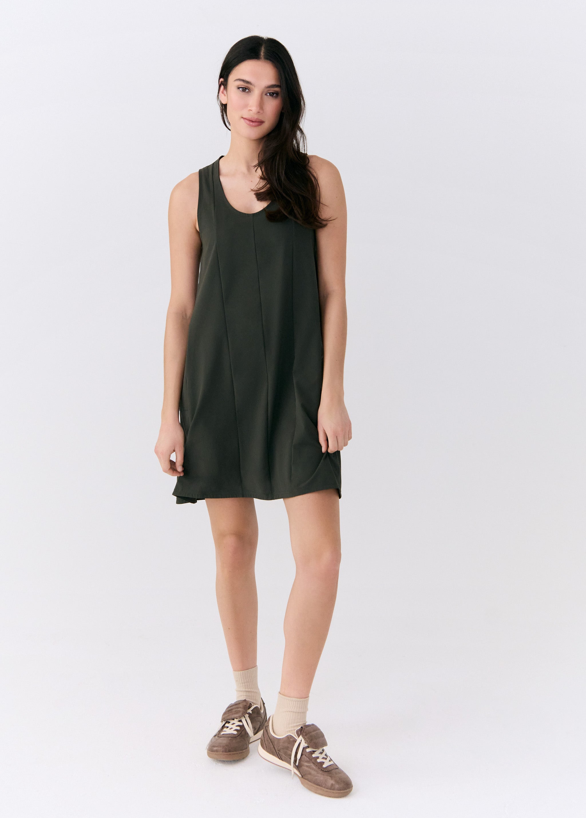 Olivie Swing Dress
