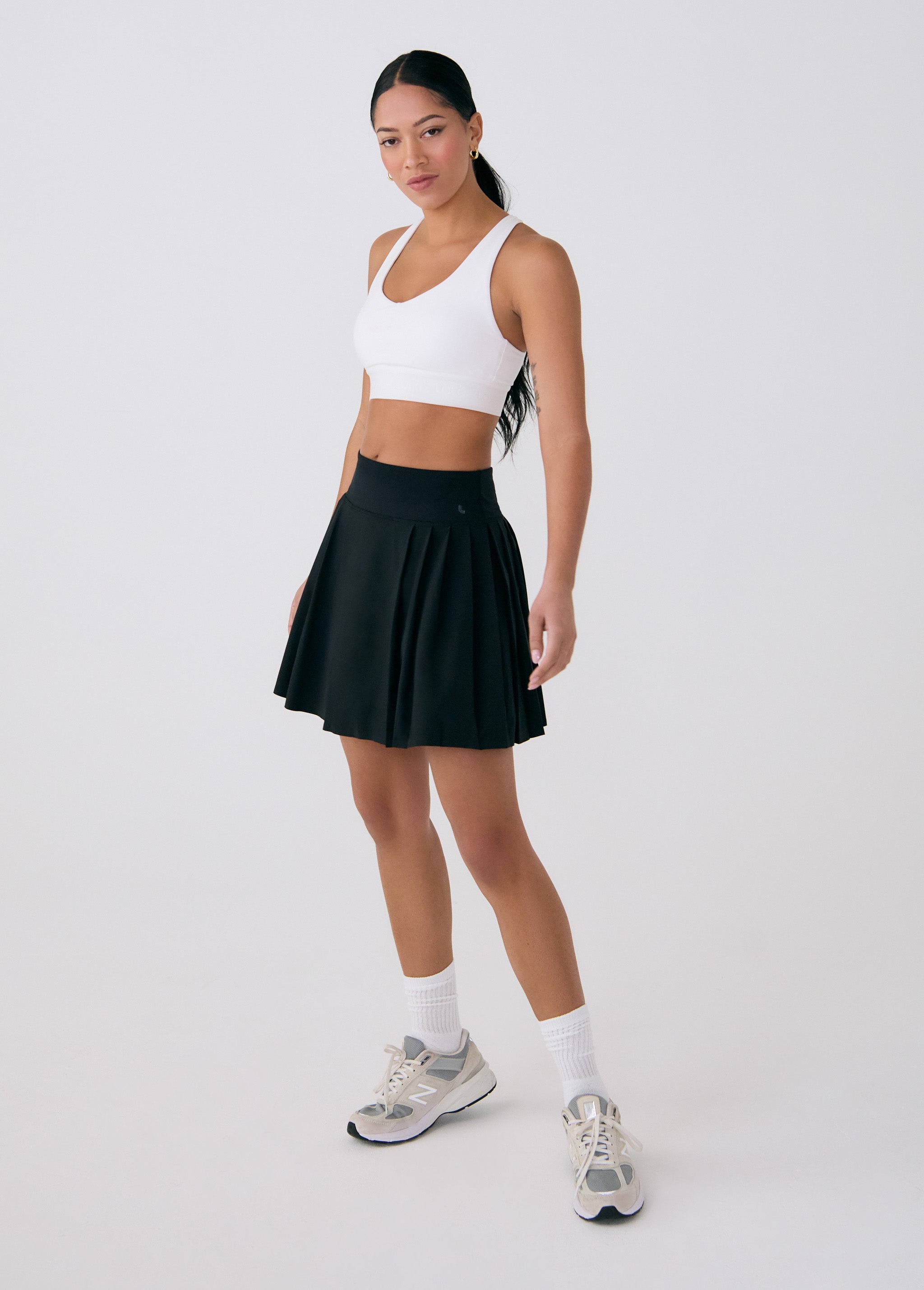 Lolë Game Skort in black