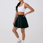 Lolë Game Skort in black