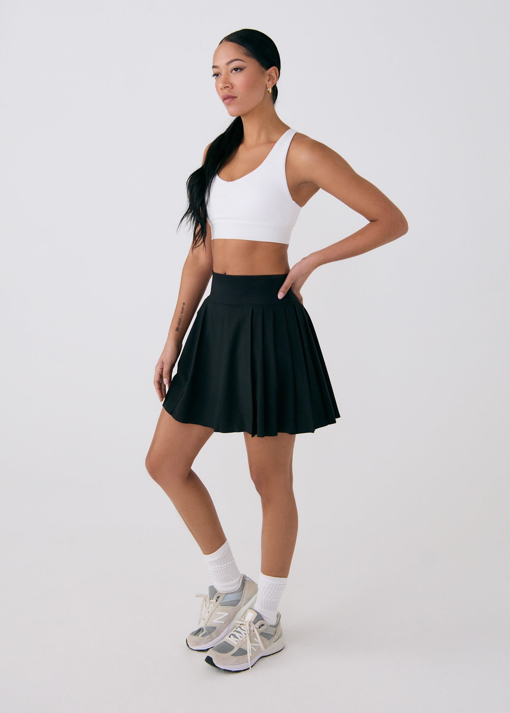 Lolë Game Skort in black