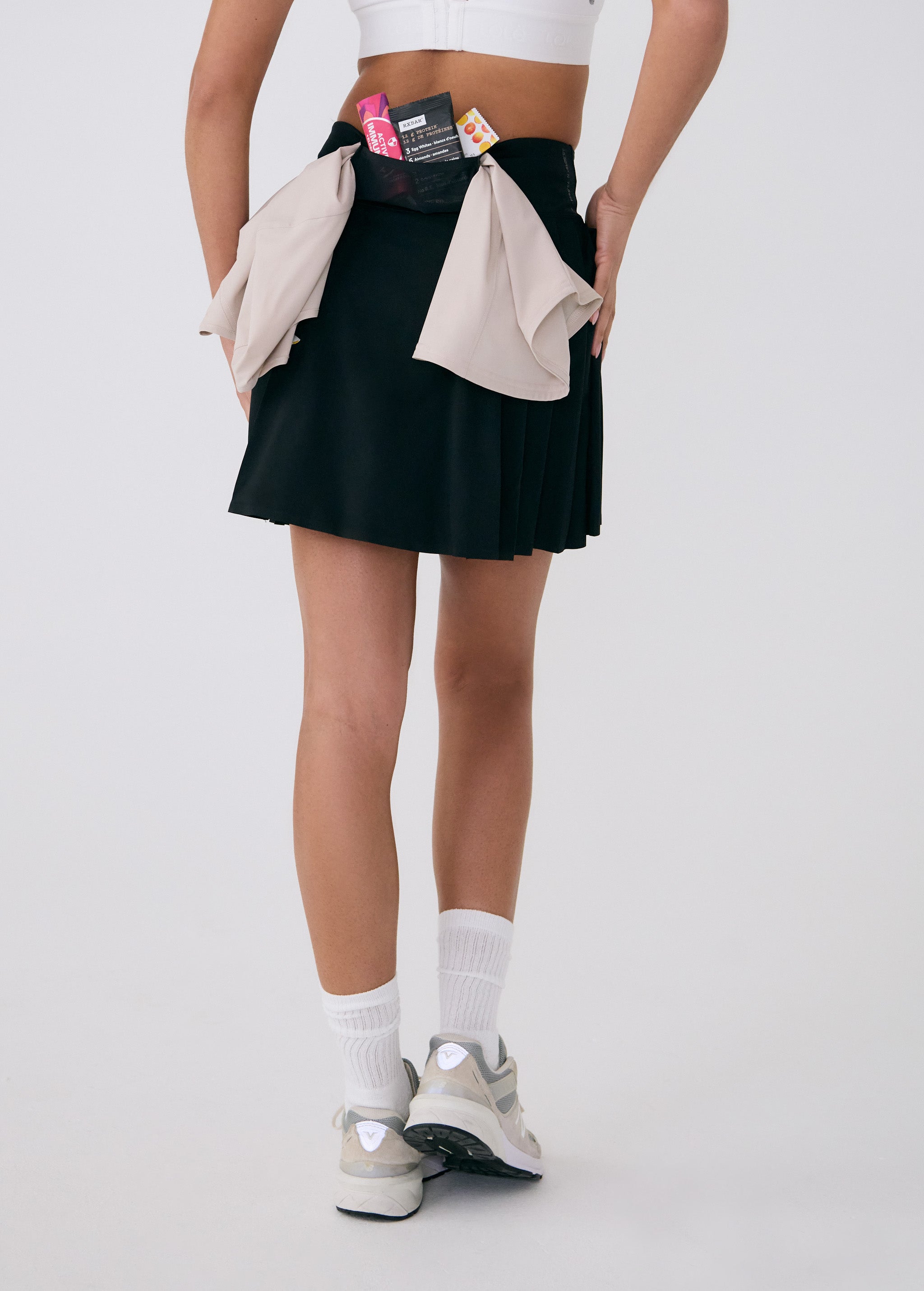 Lolë Game Skort in black