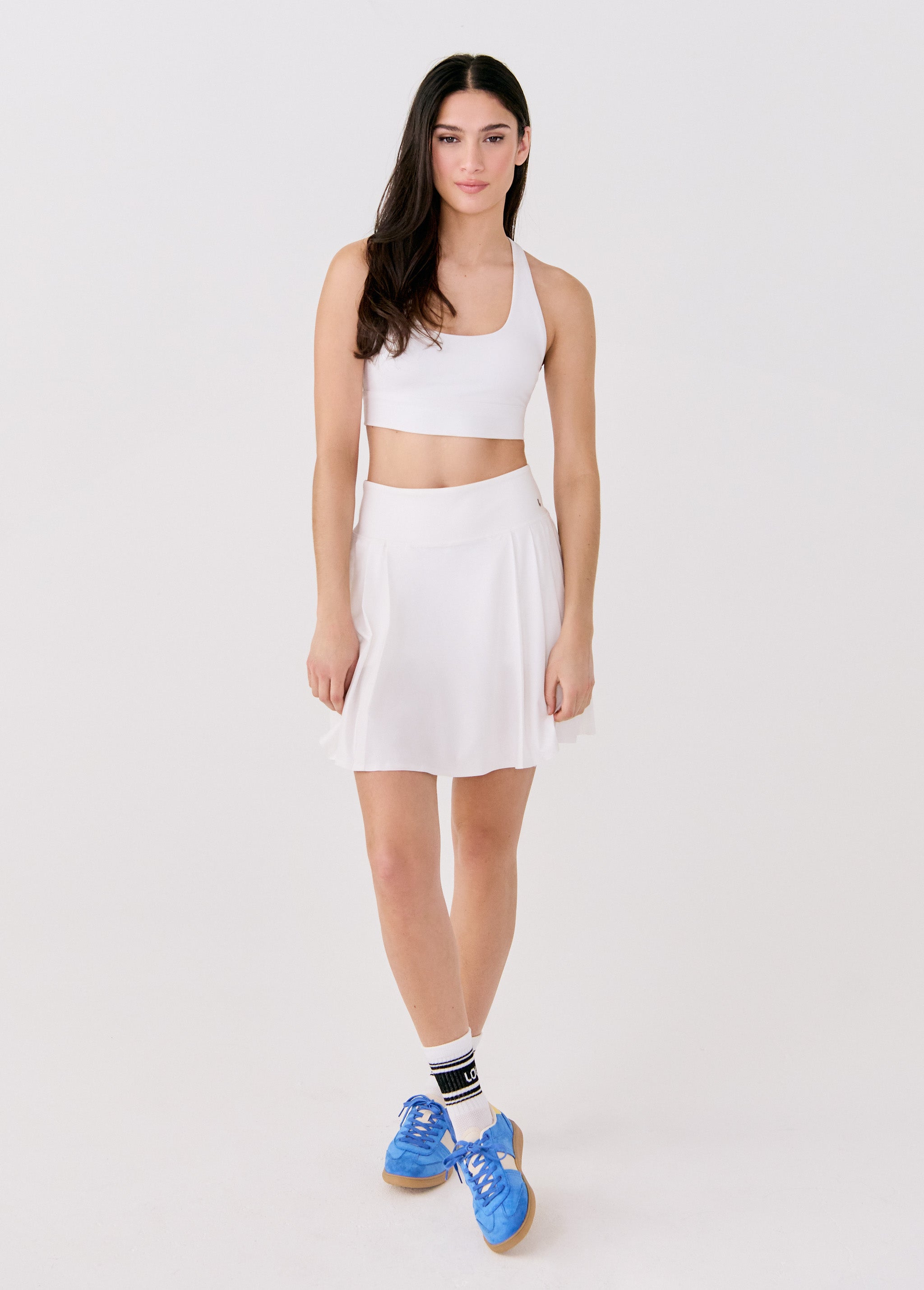 Lolë Game Skort in white