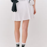Lolë Game Skort in white