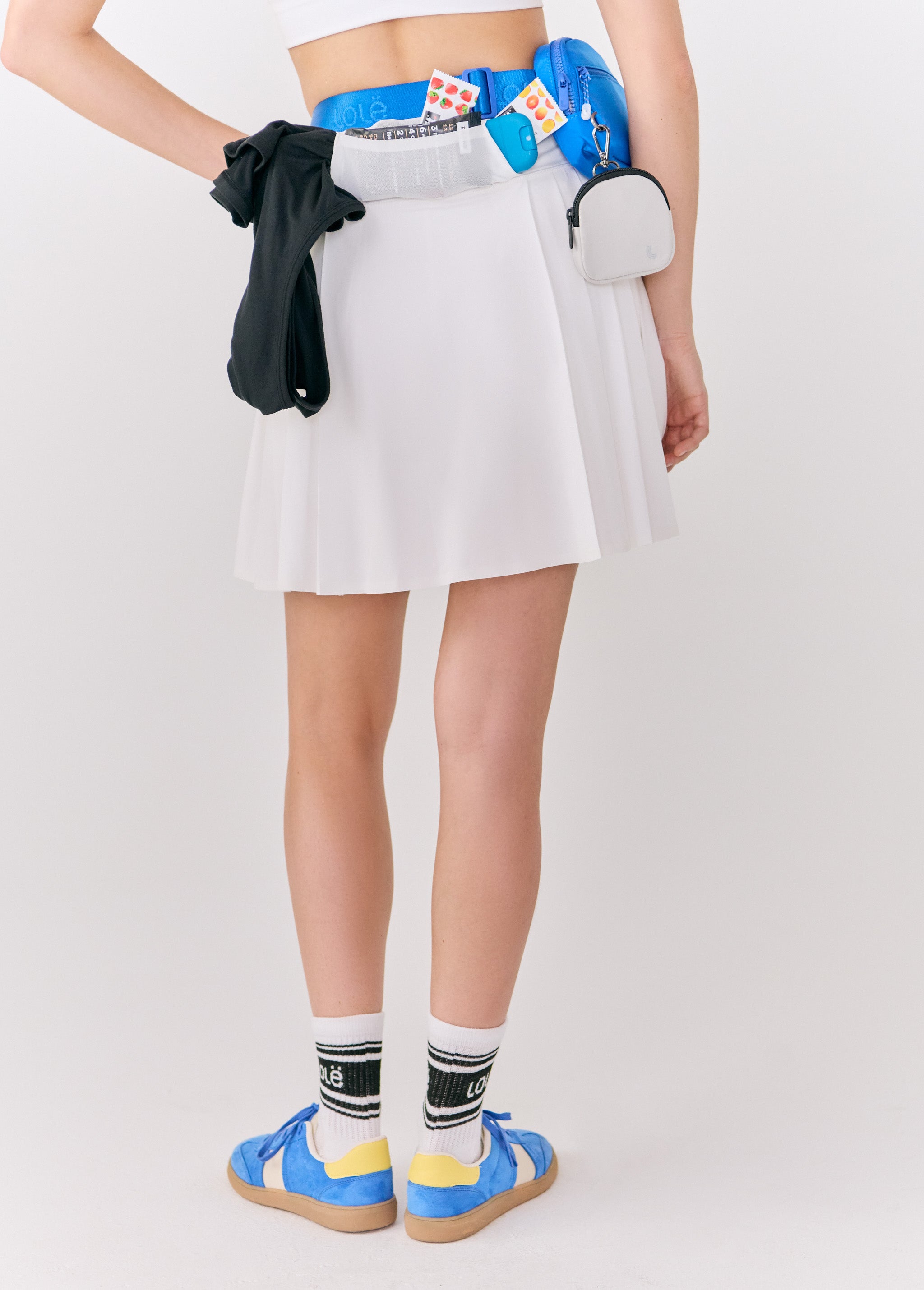 Lolë Game Skort in white