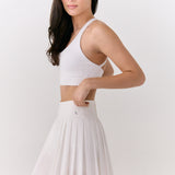 Lolë Game Skort in white