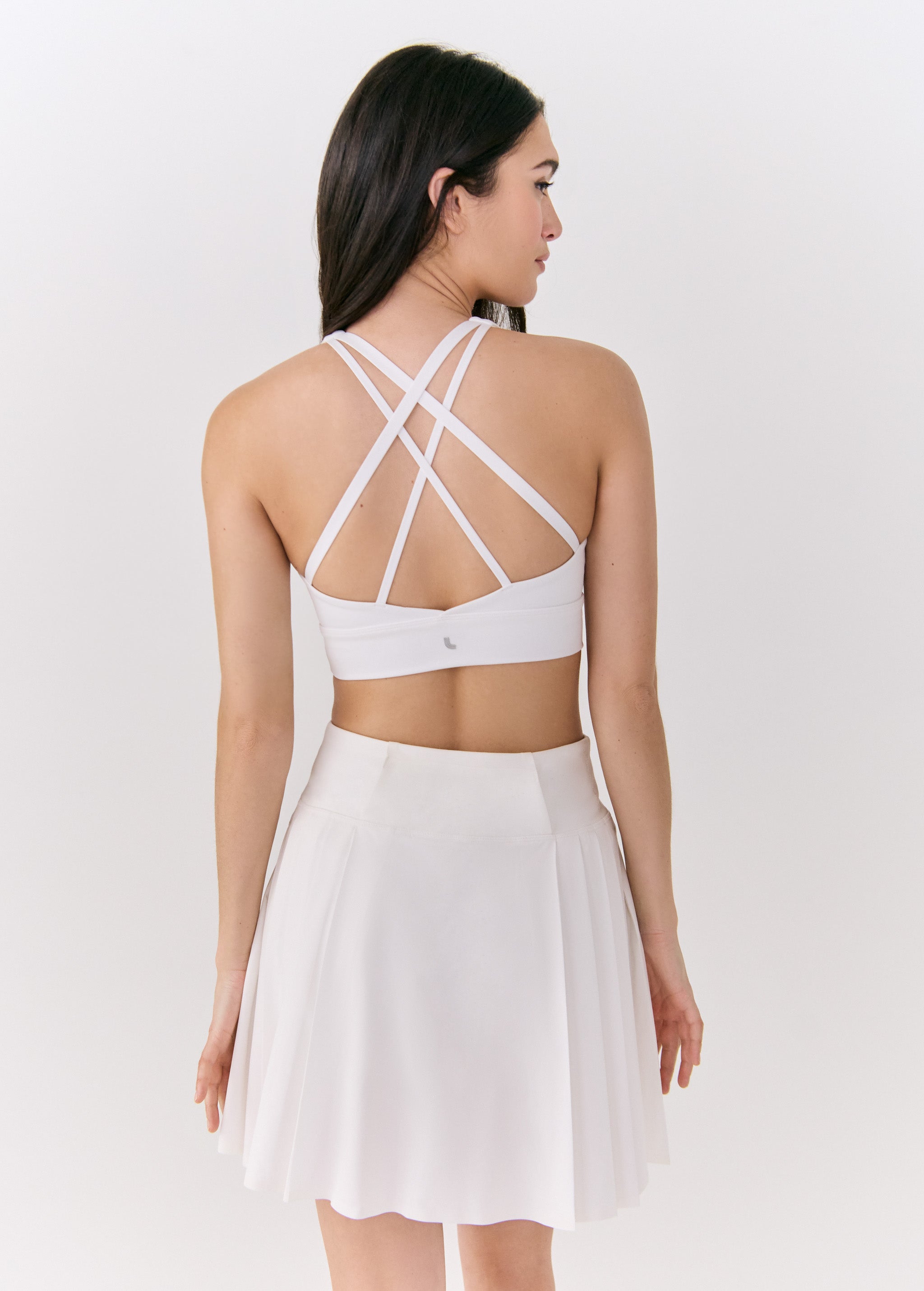 Lolë Game Skort in white