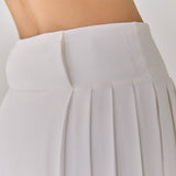 Lolë Game Skort in white