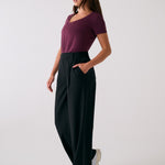 Lolë Connect Wide Leg Pants in black