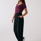 Lolë Connect Wide Leg Pants in black