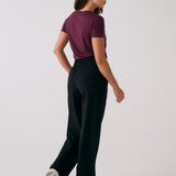 Lolë Connect Wide Leg Pants in black