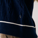Lolë Camila V-Neck in navy