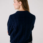Lolë Camila V-Neck in navy