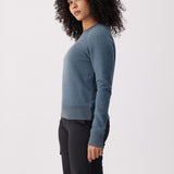 Lolë Icone Crew Neck Pullover in blue