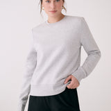 Lolë Icone Crew Neck Pullover in grey