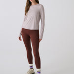 Lolë Vital Long Sleeves in light grey