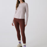 Lolë Vital Long Sleeves in light grey