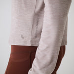 Lolë Vital Long Sleeves in light grey