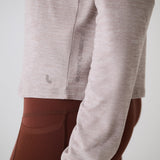 Lolë Vital Long Sleeves in light grey