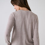 Lolë Vital Long Sleeves in light grey