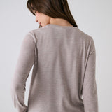 Lolë Vital Long Sleeves in light grey