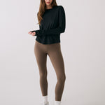 Lolë Vital Long Sleeves in black