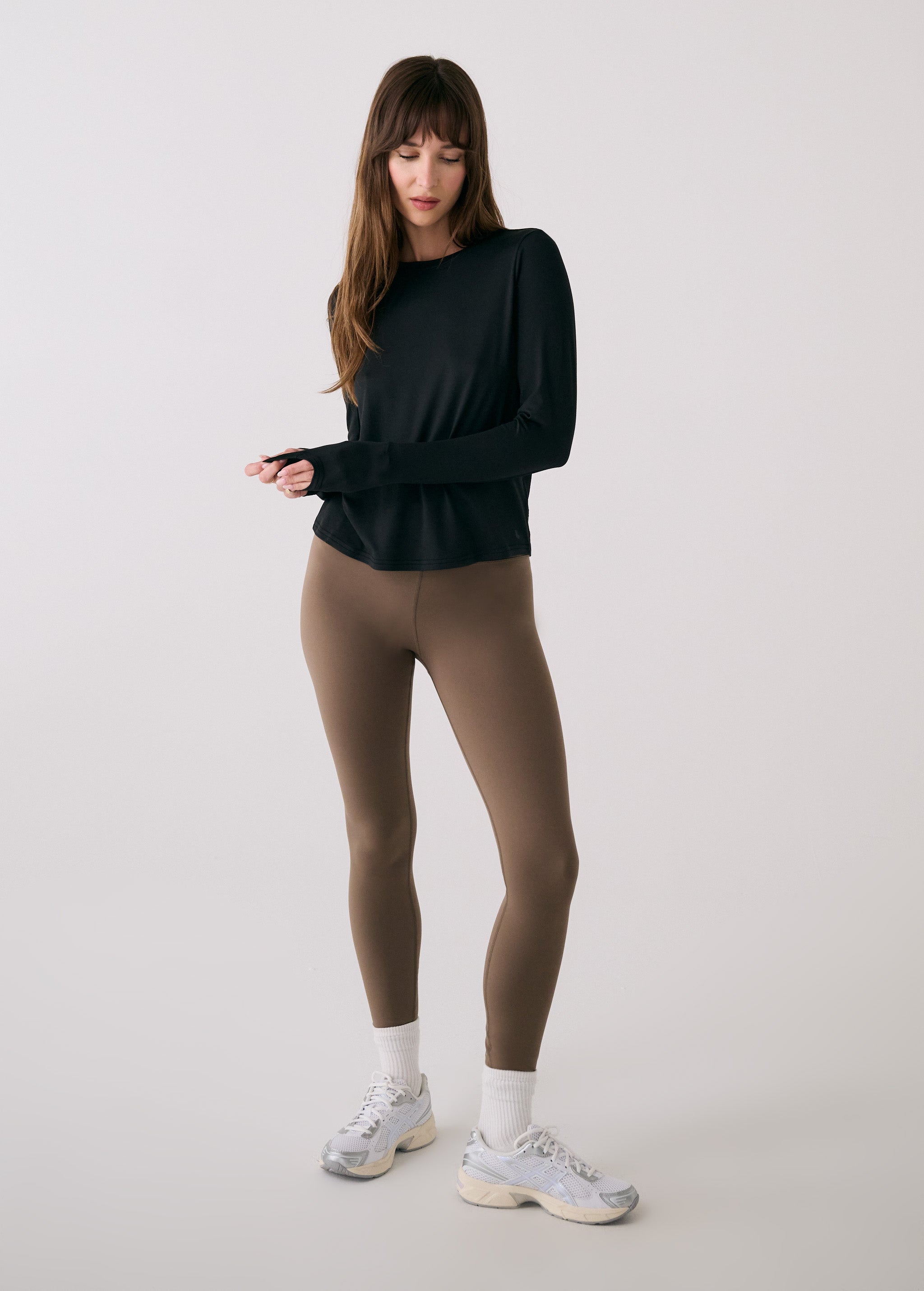 Lolë Vital Long Sleeves in black