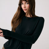 Lolë Vital Long Sleeves in black