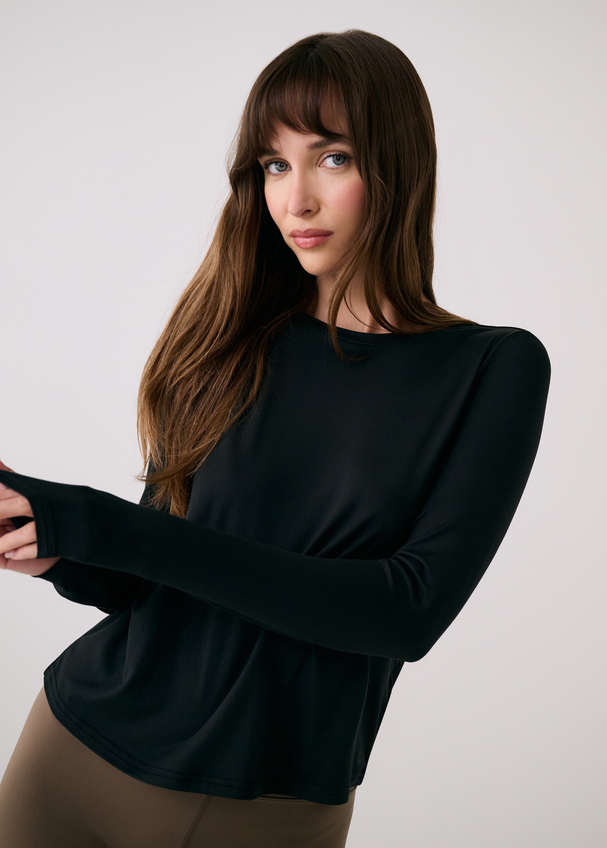 Lolë Vital Long Sleeves in black
