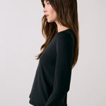 Lolë Vital Long Sleeves in black