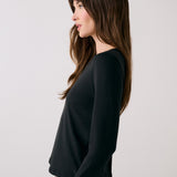 Lolë Vital Long Sleeves in black