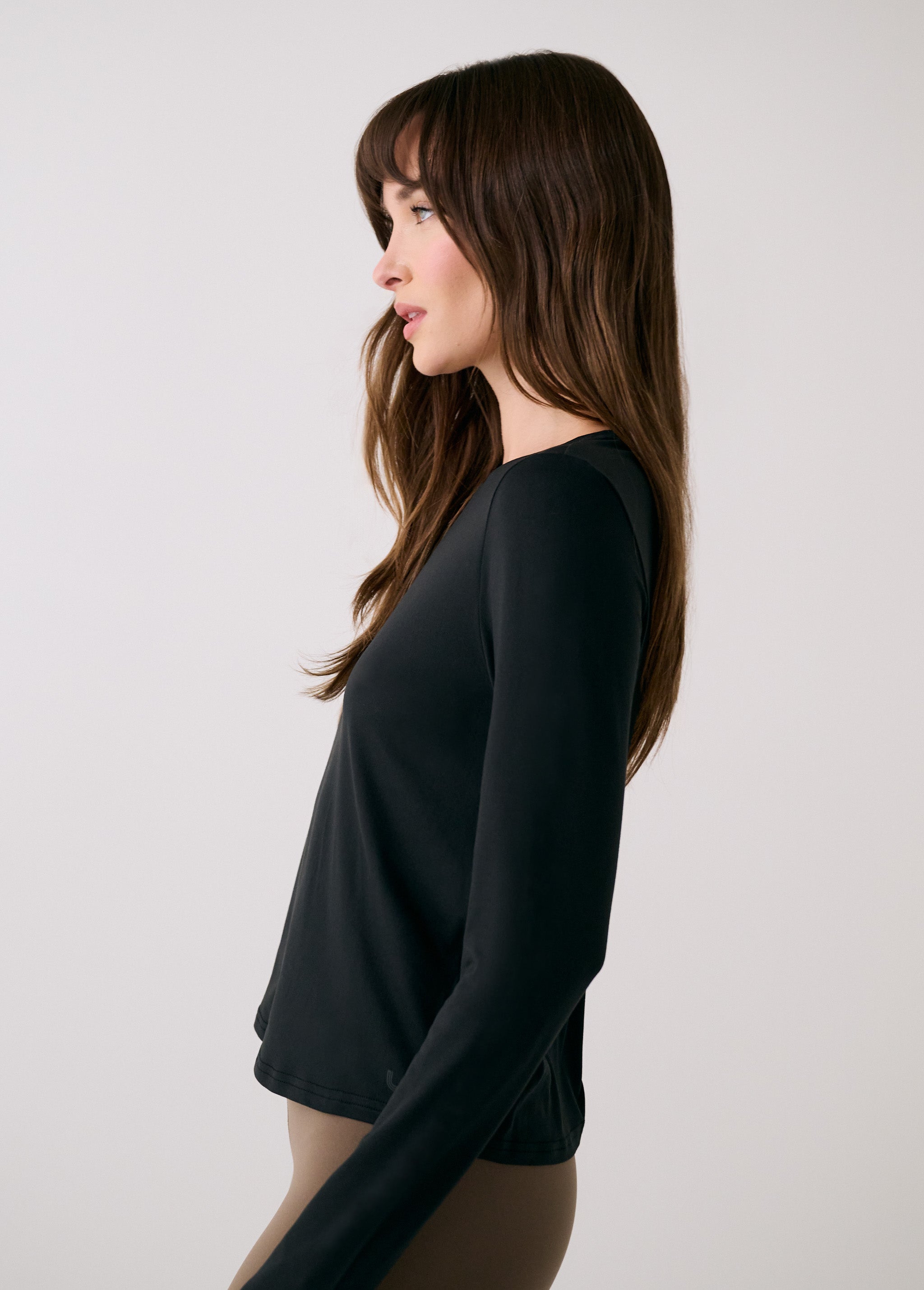 Lolë Vital Long Sleeves in black