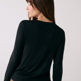 Lolë Vital Long Sleeves in black