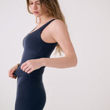 Lolë Serene Support Tank Top in Outerspace navy