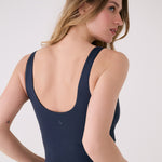 Lolë Serene Support Tank Top in Outerspace navy