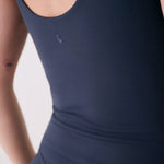 Lolë Serene Support Tank Top in Outerspace navy