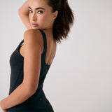 Lolë Serene Support Tank Top in black