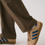 Lolë Olivie Tech Trousers in Mocha olive brown