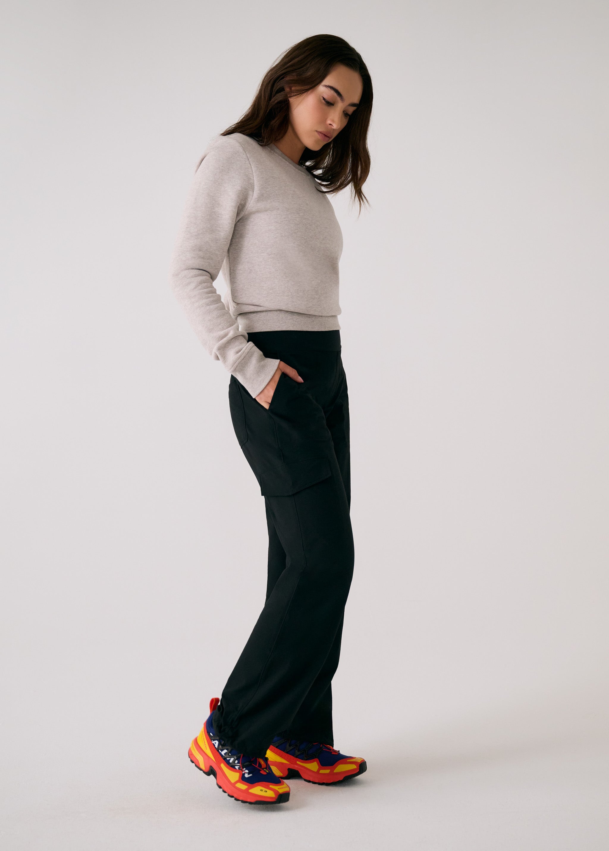 Lolë Olivie Tech Trousers in black