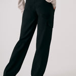 Lolë Olivie Tech Trousers in black
